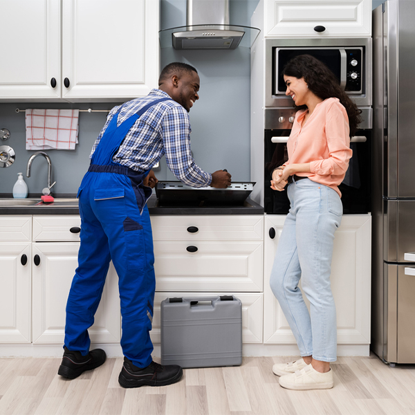can you provide an estimate for cooktop repair before beginning any work in Valley Stream NY